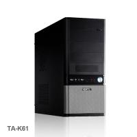 VENTO TA-K61 400W Atx Kasa Siyah 1 x USB 2.0, 1 x USB 3.0,