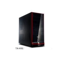 Vento TA-K52 400W Mid Tower Kasa Siyah-Kırmızı