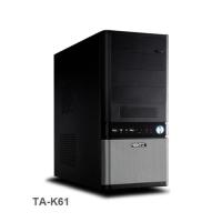Vento TA-K61 300W Mid Tower Kasa Siyah-Gümüş
