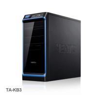 Vento TA-KB3 600W Mid Tower Kasa Siyah-Mavi