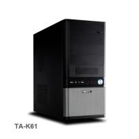 Vento TA-K61 350W Mid Tower Kasa Siyah-Gümüş