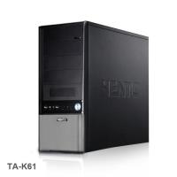 Vento TA-K61 350W Mid Tower Kasa Siyah-Gümüş