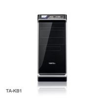 Vento TA-KB1 350W Mid Tower Kasa Siyah-Gümüş