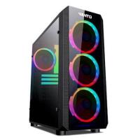 VENTO VG04FE GAMING 4 X FIX RGB FAN USB 3.0 750W