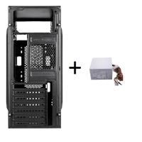 Vento 300W (VS114F) Piano Black Atx