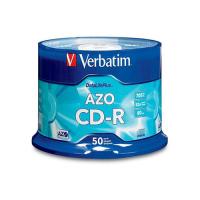 VERBATIM 43787 52X 700MB 50 li spindle CD-R 80min Boş cd