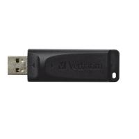 VERBATIM 8GB Store N Go Slider Siyah Usb 2.0 Flash Disk