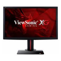 VIEWSONIC 27 XG2702 1Ms M.M,Pivot 2XHDMI+DP+DVI Gaming Monitör Siyah