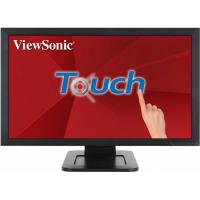 VIEWSONIC 23.6 TD2421 VS16530 5Ms D-Sub,DVI,HDMI,USB Dokunmatik Led Ekran Siyah