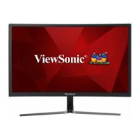 VIEWSONIC 23.6 VX2458-C-MHD 1ms 144Hz M.M HDMI DVI DP CURVED GAMING MONITOR Siyah