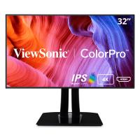 VIEWSONIC 31.5" IPS VP3268-4K 5MS 75HZ HDMI DP mDP 3840X2160 GRAFİK TASARIM MONİTÖRÜ