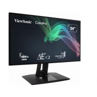 VIEWSONIC 23.8 VP2458 FHD IPS HDMI D-SUB DP ERGONOMIK 99sRGB Delta