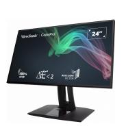 VIEWSONIC 23.8 VP2458 FHD IPS HDMI D-SUB DP ERGONOMIK 99sRGB Delta