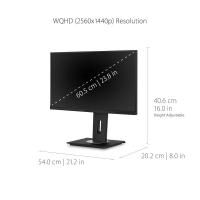 VIEWSONIC 23.8" IPS VG2455 5MS 75HZ HDMI DP 1920X1080 KURUMSAL PİVOT MONİTÖR