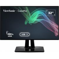 VIEWSONIC 32" IPS VP3268a-4K 5MS 60HZ HDMI-DP TASARIM PROFESYONEL MONITOR (3840 X 2160)