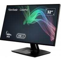 VIEWSONIC 32" IPS VP3268a-4K 5MS 60HZ HDMI-DP TASARIM PROFESYONEL MONITOR (3840 X 2160)