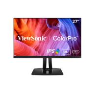 VIEWSONIC 27" IPS VP2756-2K  5MS HDMI-DP PIVOT Grafik Tasarım Monitörü (2560x1440)