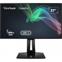 VIEWSONIC 27" IPS VP2768A-4K 5MS 60HZ 3840 X 2160 5MS HDMI-DP TYPE-C sRGB GRAFIK TASARIM MONİTÖRÜ 3840X2160