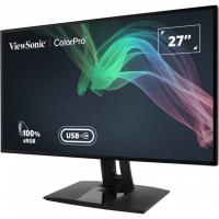 VIEWSONIC 27" IPS VP2768A-4K 5MS 60HZ 3840 X 2160 5MS HDMI-DP TYPE-C sRGB GRAFIK TASARIM MONİTÖRÜ 3840X2160
