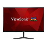 VIEWSONIC 27" VA VX2718-2KPC-MHD 2K 1MS 165Hz HDMI-DP KAVISLI GAMING MONITOR 2560X1440