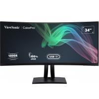 VIEWSONIC 34" VA VP3481a  5MS 100HZ HDMI-DP CURVED Grafik Tasarım Monitörü (3440 x 1440)