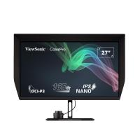 VIEWSONIC 27" IPS VP2776 1MS 165HZ HDMI-DP USB-C VIDEO TASARIM MONİTÖRÜ 2560X1440