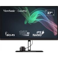 VIEWSONIC 27" IPS VP2776 1MS 165HZ HDMI-DP USB-C VIDEO TASARIM MONİTÖRÜ 2560X1440