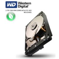 W.DIGITAL 3.5 Caviar Green 1.5TB 7200 RPM 16MB SATA II PC HDD WD15EACS