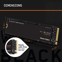WD 1TB BLACK SN850 WDS100T1X0E 7000-5300 M2 NVME GEN4 DİSK