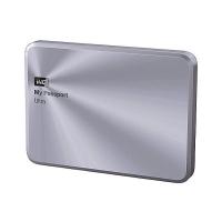 WD 1TB My passport Ultra 2.5 WDBTYH0010BSL Silver