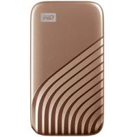 WD 1TB My Passport NVMe™ SSD WDBAGF0010BGD-WESN