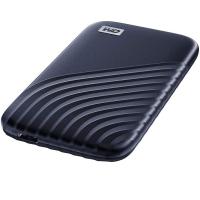 WD 1TB MY PASSPORT  WDBAGF0010BBL-WESN Mavi USB 3.0 Taşınabilir SSD Harddisk