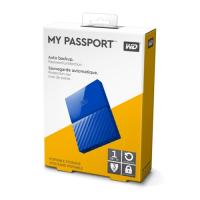 WD 2.5 1TB My Passport WDBYNN0010BBL Mavi