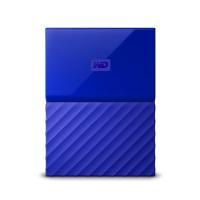 WD 2.5 1TB My Passport WDBYNN0010BBL Mavi