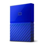 WD 2.5 1TB My Passport WDBYNN0010BBL Mavi