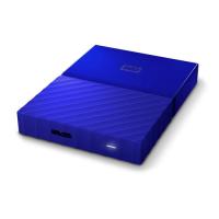 WD 2.5 1TB My Passport WDBYNN0010BBL Mavi