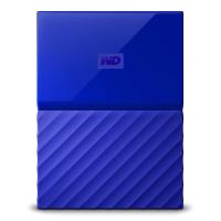 WD 2.5 2TB My Passport WDBS4B0020BBL Mavi