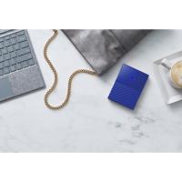 WD 2.5 2TB My Passport WDBS4B0020BBL Mavi