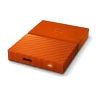 WD 2.5 2TB My Passport WDBS4B0020BOR Turuncu
