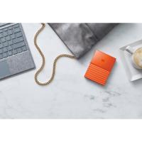 WD 2.5 2TB My Passport WDBS4B0020BOR Turuncu