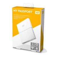 WD 2.5 2TB My Passport WDBS4B0020BWT Beyaz