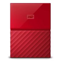 WD 2.5 2TB My Passport WDBS4B0020BRD Kırmızı