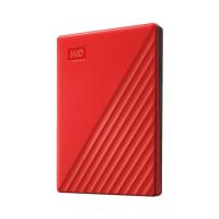 WD 2.5 2TB My Passport WDBYVG0020BRD Kırmızı