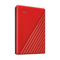 WD 2.5 2TB My Passport WDBYVG0020BRD Kırmızı