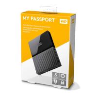WD 2.5 3TB My Passport WDBYFT0030BBK Siyah