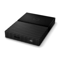 WD 2.5 3TB My Passport WDBYFT0030BBK Siyah