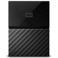 WD 2.5 3TB My Passport WDBYFT0030BBK Siyah