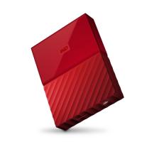 WD 2.5 4TB My Passport WDBYFT0040BRD Kırmızı