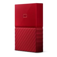 WD 2.5 4TB My Passport WDBYFT0040BRD Kırmızı
