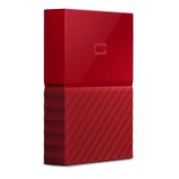 WD 2.5 4TB My Passport WDBYFT0040BRD Kırmızı